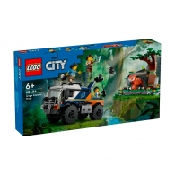 Lego City Внедорожный грузовик Jungle Explorer 60426 thumbnav 1