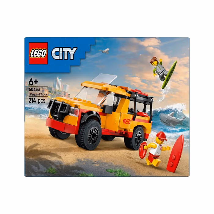 Lego City Спасательный пляжный грузовик 60453