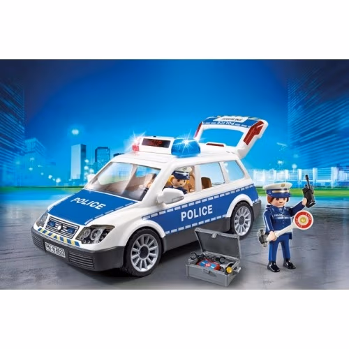 PM6920 Squad Car with Lights and Sound