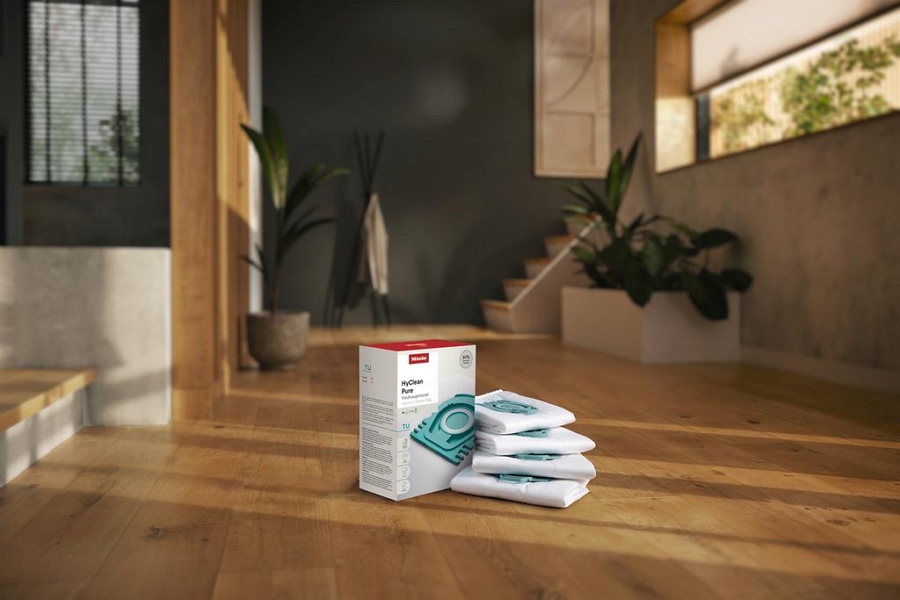 Мешки для пылесоса Miele TU HyClean Pure, 12557060, Германия photo 5