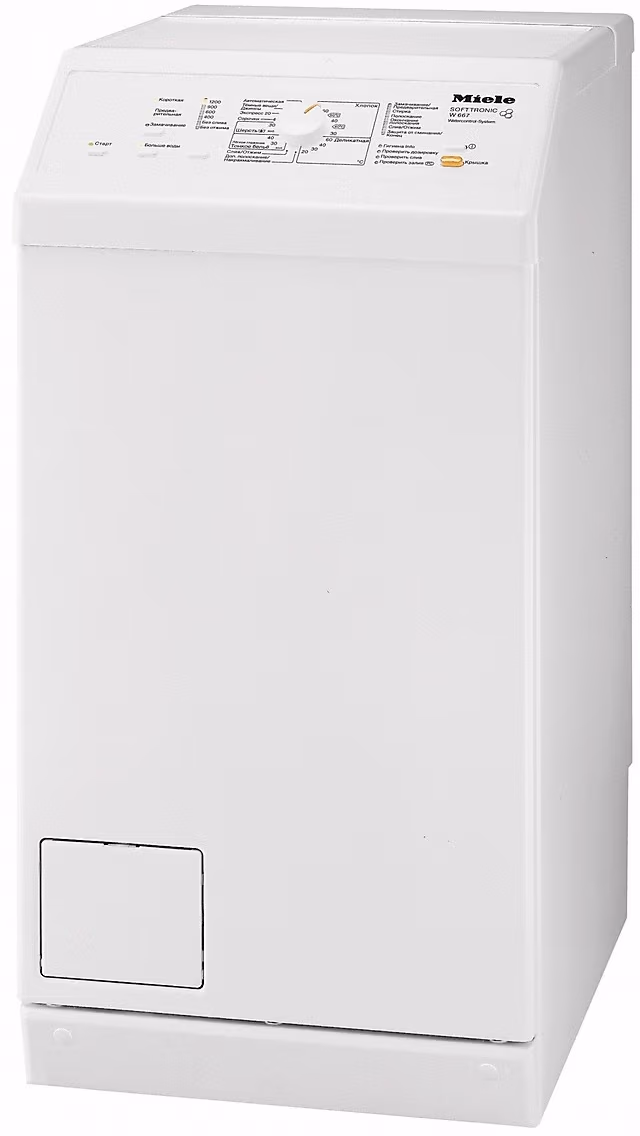 Стиральная машина с вертикальной загрузкой Miele W667 