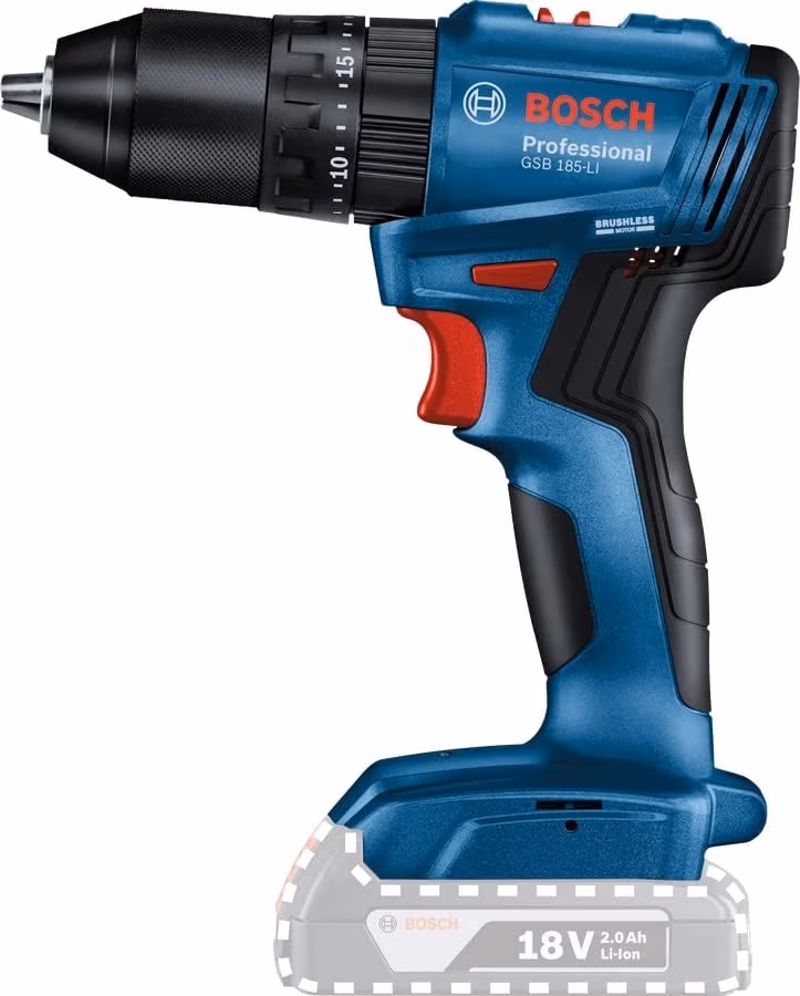 Аккумуляторная дрель-шуруповерт Bosch GSB 185 Li Solo, 06019K3103 