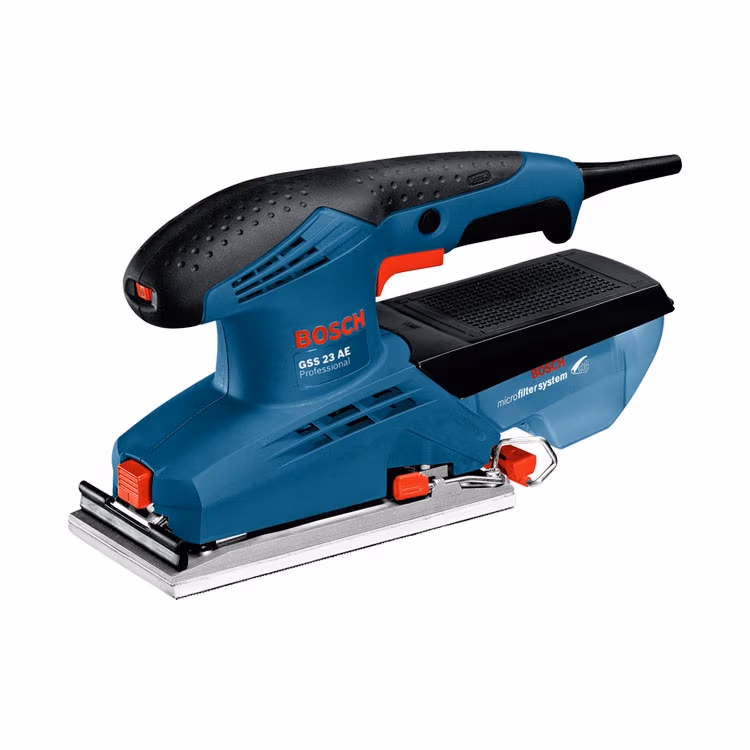 Slefuitor cu vibratii Bosch GSS 23 AE, 0601070721