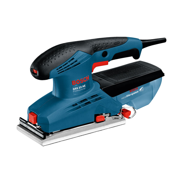 Slefuitor cu vibratii Bosch GSS 23 AE, 0601070721 photo 1 Slefuitor cu vibratii Bosch GSS 23 AE, 0601070721 photo 1