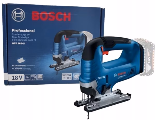 Ferastrau vertical cu acumulaton Bosch GST 185-Li Solo, 06015B3021 