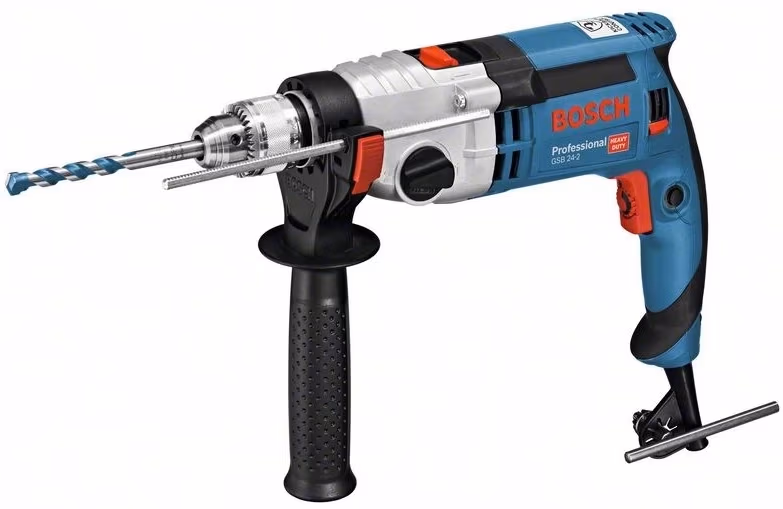 Masina de gaurit si insurubat  cu acumulator Bosch GSB 24 VE-2 , 0601913D21 