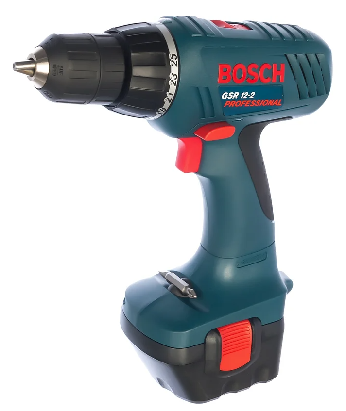 Аккумуляторный шуруповерт Bosch GSR 12-2 BD, 0601918J21 photo 1