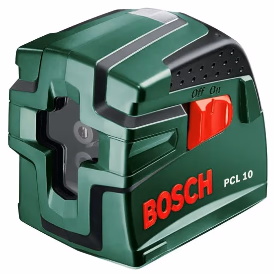 Лазерный линейный нивелир Bosch PCL 1 SET, 0603008021