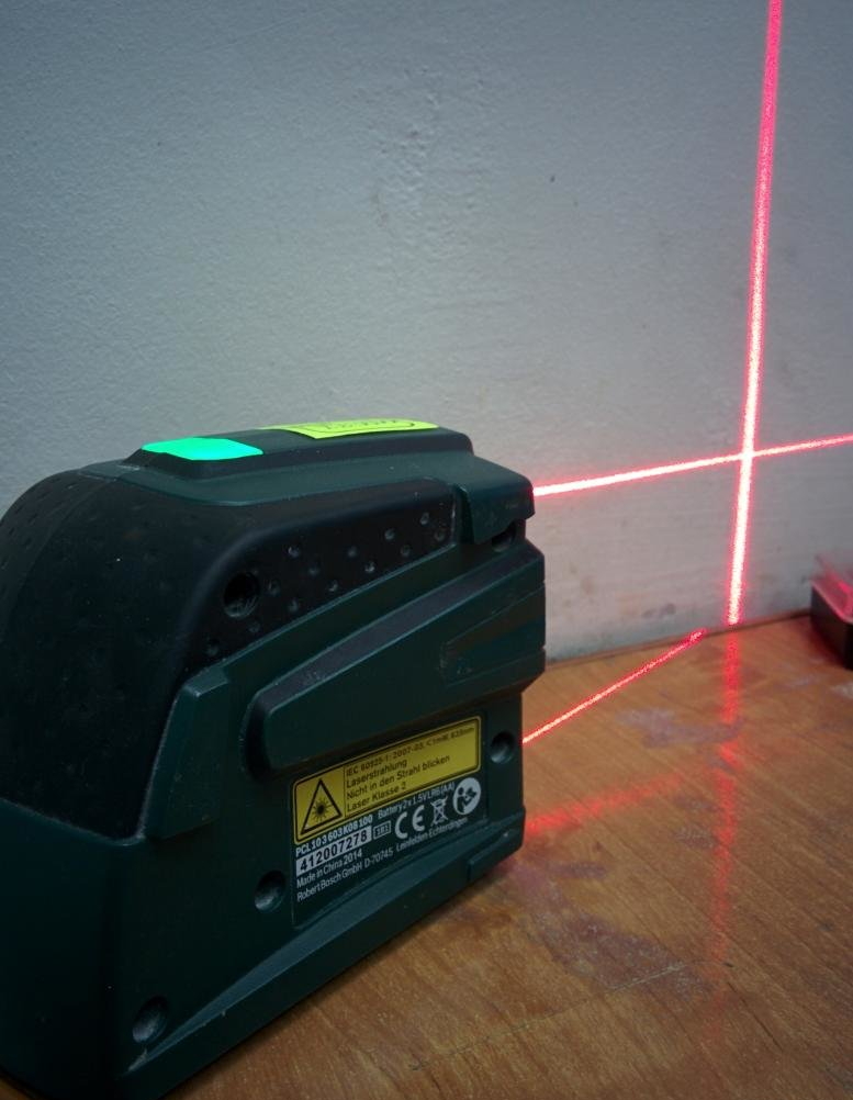 Nivela laser cu linii Bosch PCL10 photo 2
