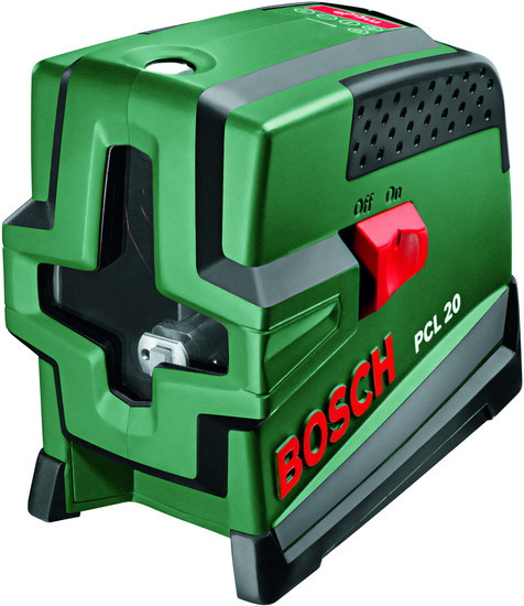 Nivela laser cu linii Bosch PCL 20 Set (0603008221) photo 1 Nivela laser cu linii Bosch PCL 20 Set (0603008221) photo 1