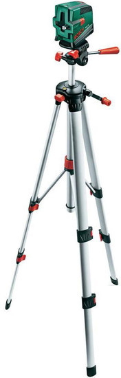 Nivela laser cu linii Bosch PCL 20 Set (0603008221) photo 2