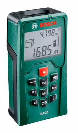 Telemetru cu laser Bosch PLR 25 , 0603016221 