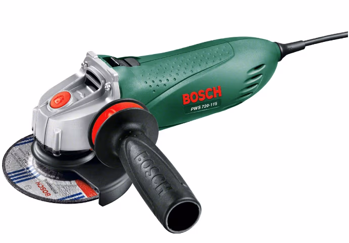 Угловая шлифмашина Bosch PWS 720-115 AVG, 0603164021