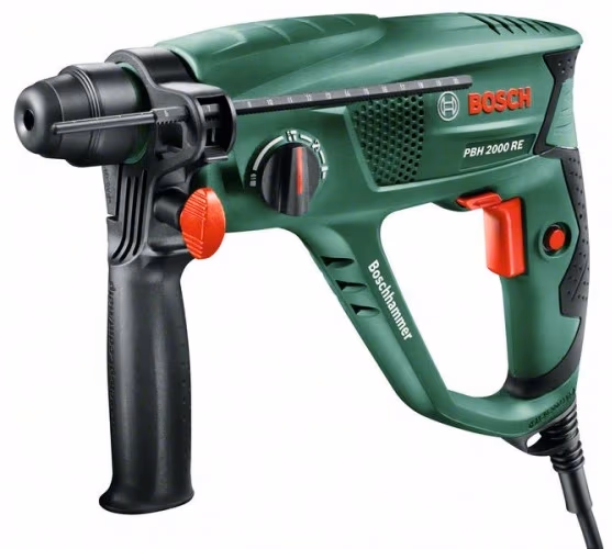 Ciocan rotopercutor Bosch PBH 2000 RE, 0603344321