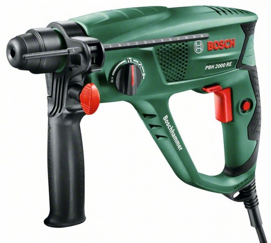 Ciocan rotopercutor Bosch PBH 2000 RE, 0603344321 photo 1