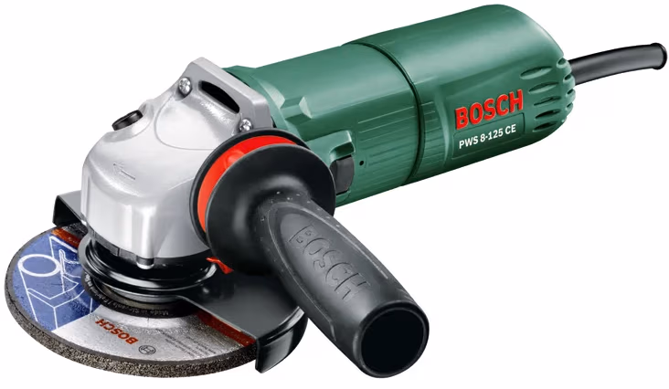 Угловая шлифмашина Bosch PWS 8-125 CE AVG, 0603399B21