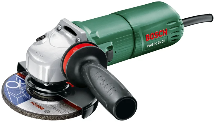 Угловая шлифмашина Bosch PWS 8-125 CE AVG, 0603399B21 photo 1 Угловая шлифмашина Bosch PWS 8-125 CE AVG, 0603399B21 photo 1