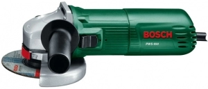 Угловая шлифмашина Bosch PWS 650 (0603411021)