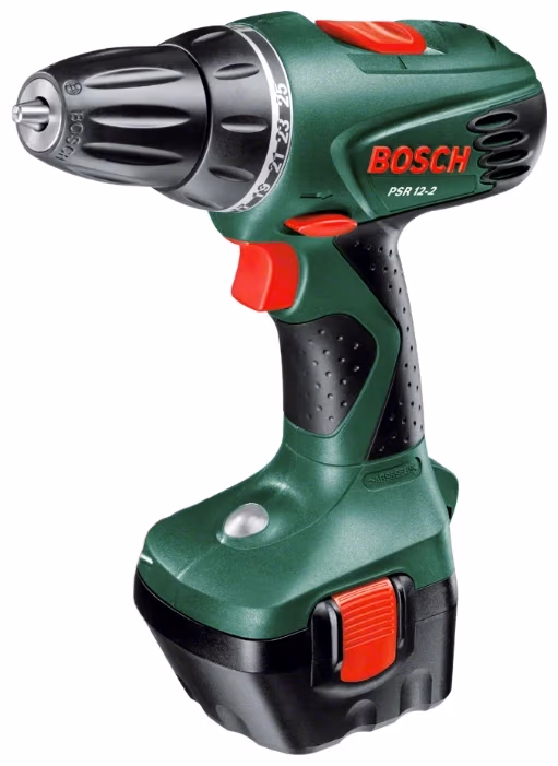 Masina de gaurit si insurubat  cu acumulator Bosch PSR 12-2, 0603955521 