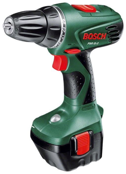 Masina de gaurit si insurubat  cu acumulator Bosch PSR 12-2 photo 1