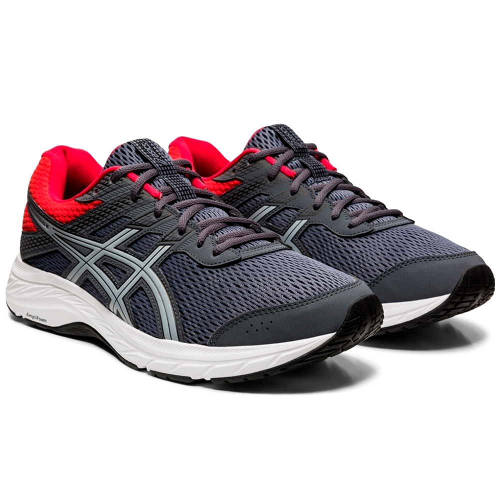 Кроссовки Asics GEL-CONTEND 6 / Мужской / 45 / Серый photo 4