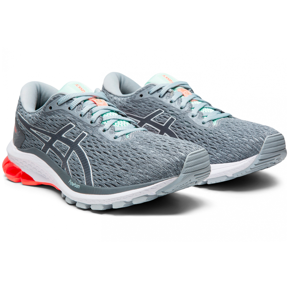 Кроссовки Asics GT-1000 9 / Женский / 37 / Серый/Красный photo 3