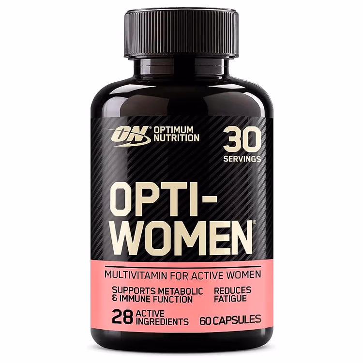 Витамины Optimum Nutrition ON OPTI WOMEN REV 60CAPS