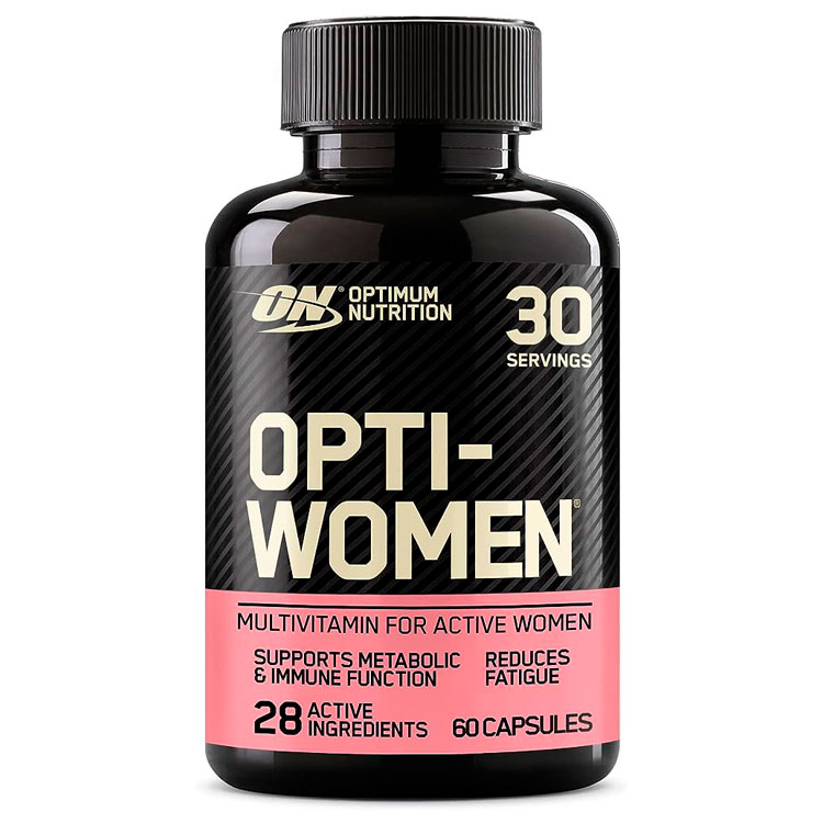 Витамины Optimum Nutrition ON OPTI WOMEN REV 60CAPS photo 1