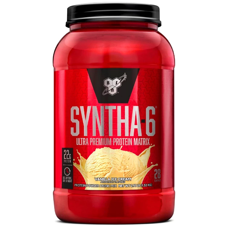 Сывороточный протеин BSN Syntha-6 Ultra Premium Protein Matrix Chocolate Milkshake 2.91lb