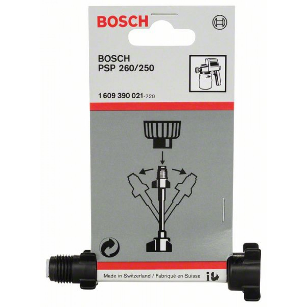 Удлинитель для сопла Bosch 1609390021 Пластик  photo 2