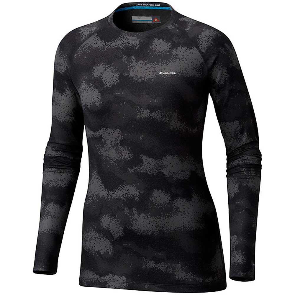  Columbia Midweight Stretch Print Long Sleeve Top photo 