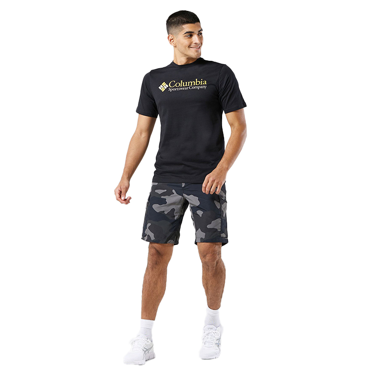 Футболка мужская Columbia CSC Basic Logo Short Sleeve S Черный photo 2