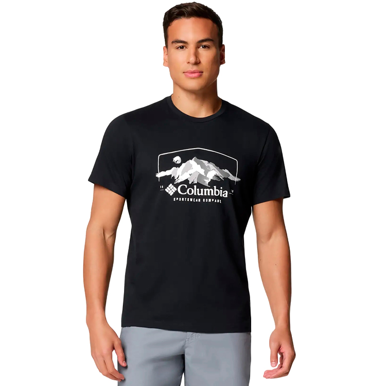Футболка Columbia Path Lake Graphic Tee II photo Футболка Columbia Path Lake Graphic Tee II photo