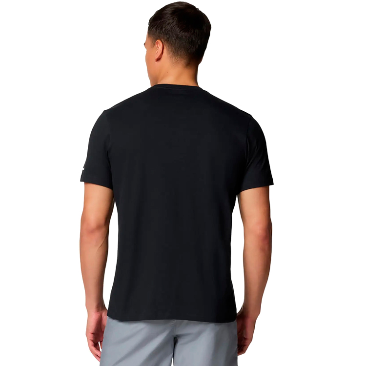 Футболка мужская Columbia Path Lake Graphic Tee II S Черный photo 4