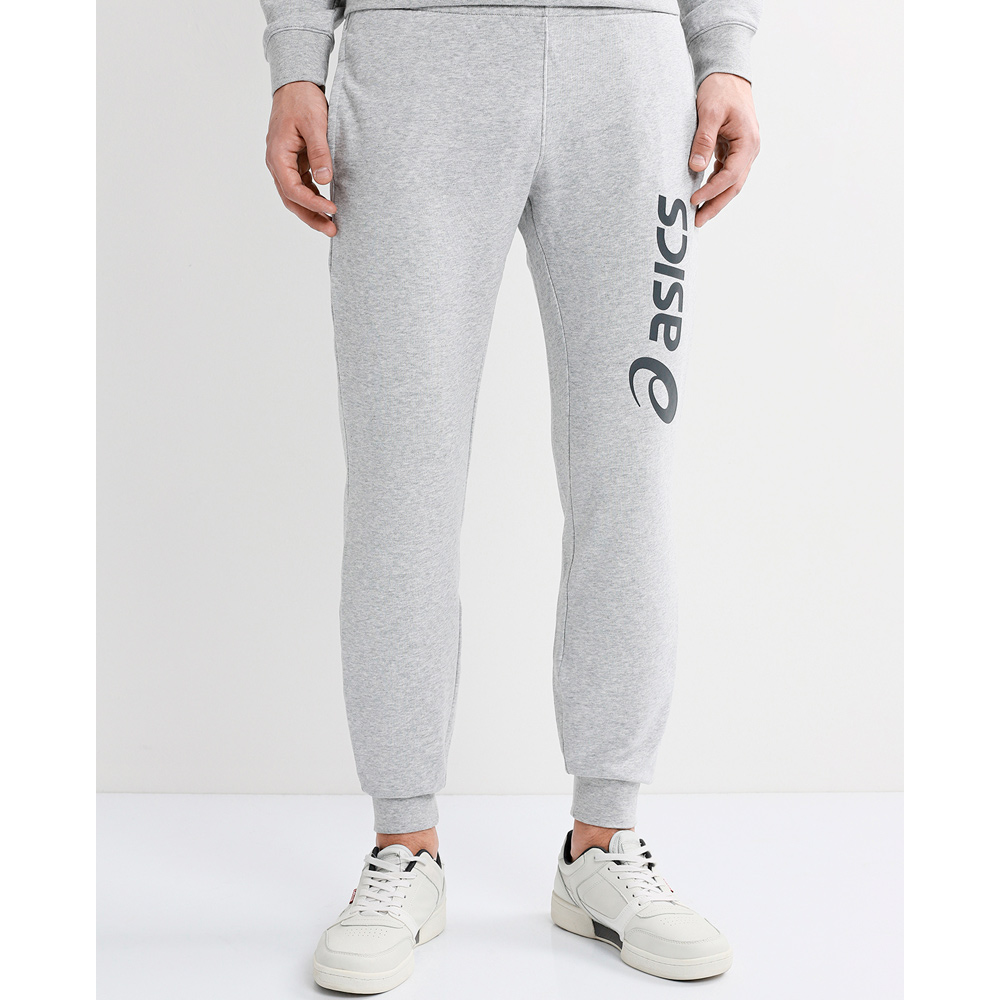 Pantaloni Asics BIG LOGO SWEAT PANT MID L Gri Barbati photo 2