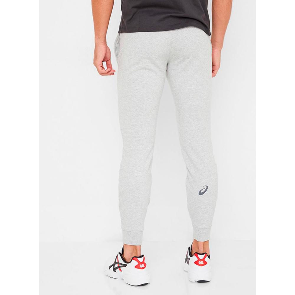 Pantaloni Asics BIG LOGO SWEAT PANT MID L Gri Barbati photo 4