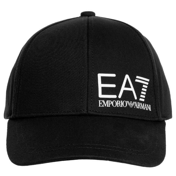 Chipiu EA7 EMPORIO ARMANI BASEBALL HAT S Negru photo 2