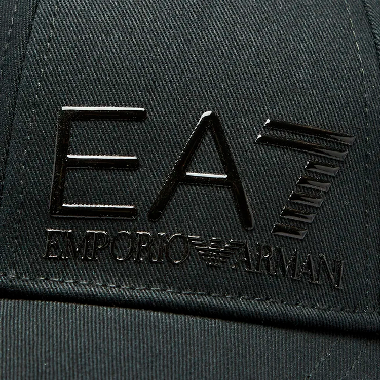 Кепка EA7 EMPORIO ARMANI BASEBALL HAT S Черный photo 3