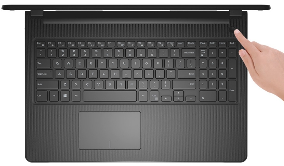Laptop Dell Inspiron Inspiron 15 3000 Black i3/4/1TB/DVDRW/HDGrafic 15.6” / 4 GB / 1024 GB / Core i3 / HD Graphics 520 / Negru photo 2