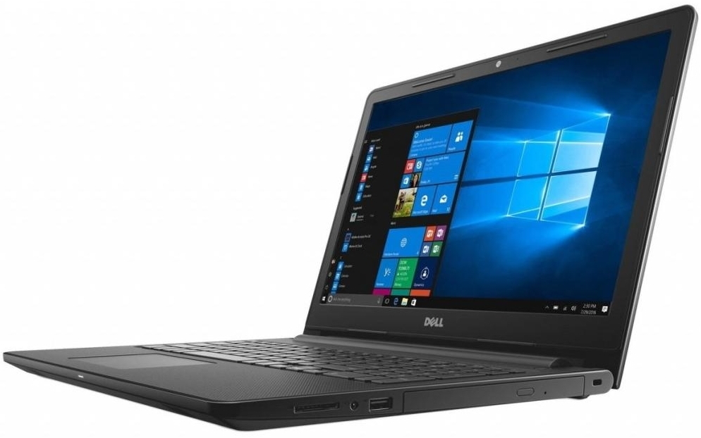 Laptop Dell Inspiron Inspiron 15 3000 Black i3/4/1TB/DVDRW/HDGrafic 15.6” / 4 GB / 1024 GB / Core i3 / HD Graphics 520 / Negru photo 4