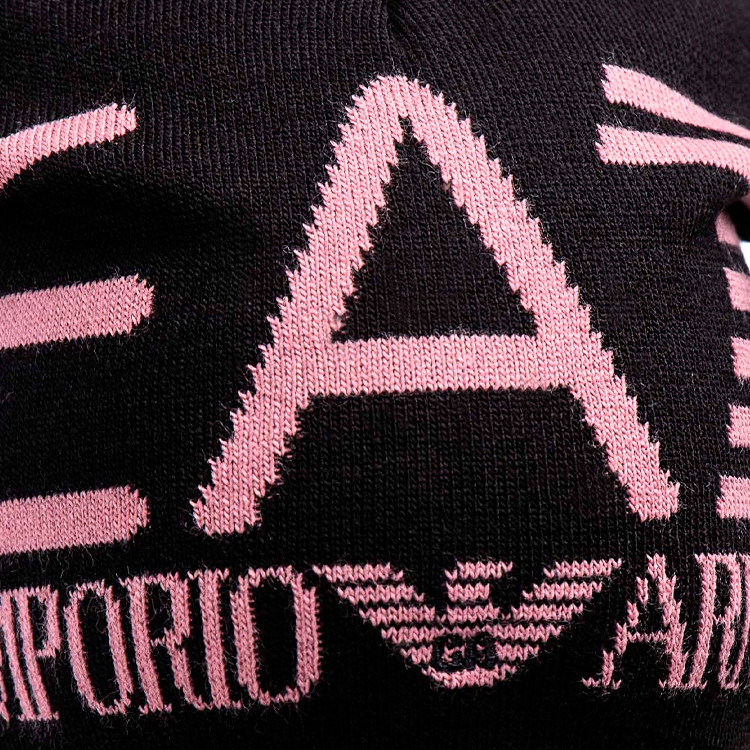 Caciula EA7 EMPORIO ARMANI BEANIE HAT S Negru photo 2