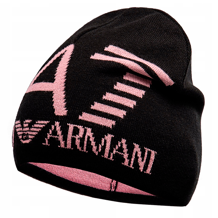 Caciula EA7 EMPORIO ARMANI BEANIE HAT S Negru photo 3