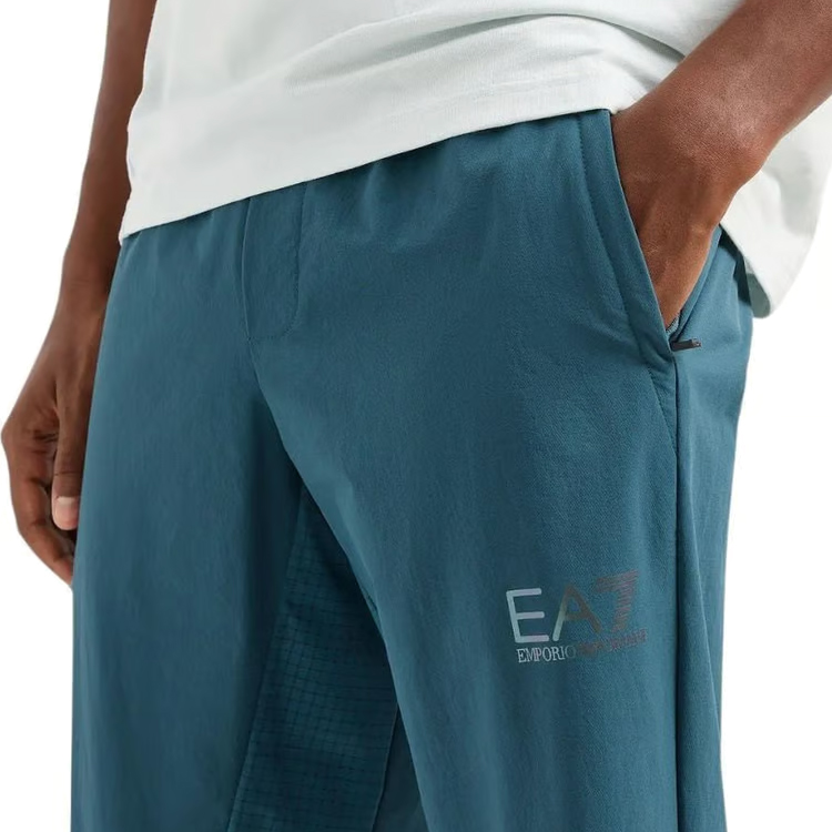 Брюки EA7 EMPORIO ARMANI PANTALONI S Синий Мужской photo 2