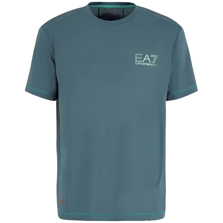 Tricou bărbătesc EA7 EMPORIO ARMANI T-SHIRT S Albastru photo 3