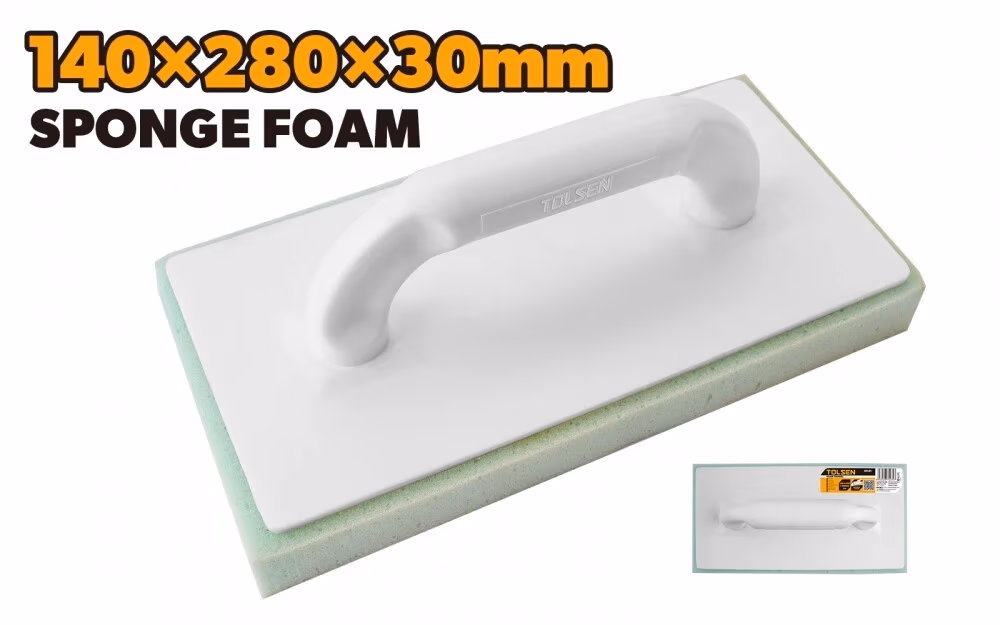 Mistrie spuma burete 280x140x30mm Tolsen 