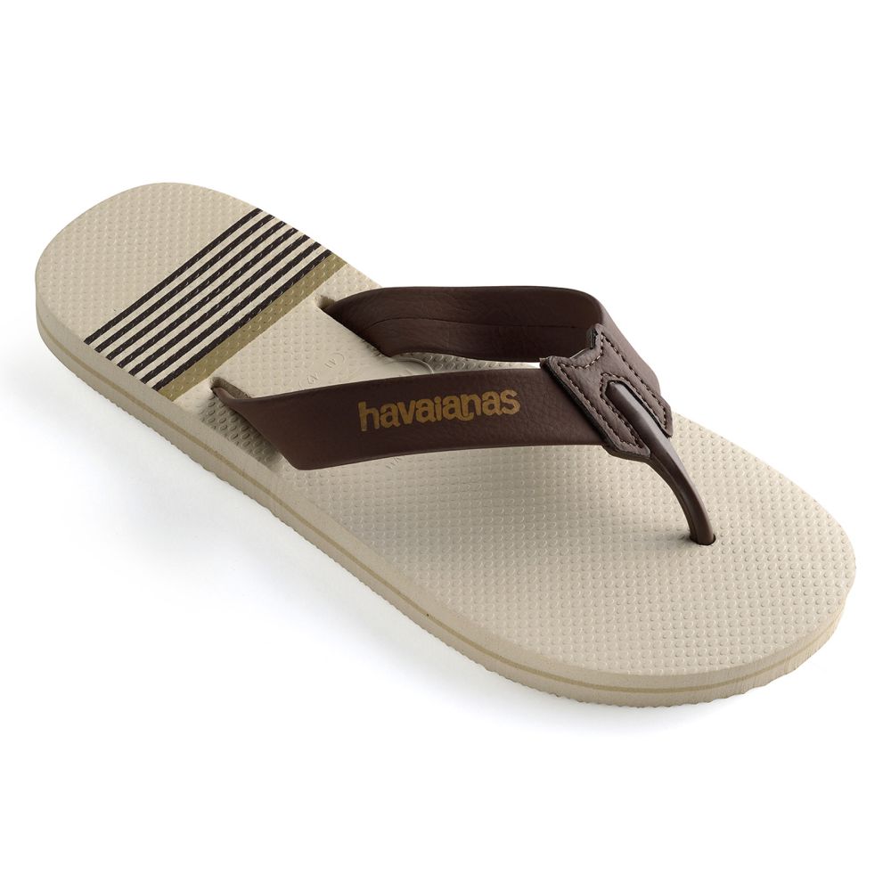 Slapi Havaianas URBAN CRAFT pt Unisex / 39/40 / Bej photo 3