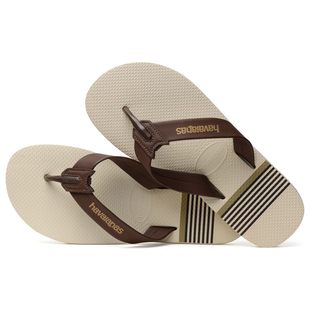 Slapi Havaianas URBAN CRAFT pt Unisex / 39/40 / Bej photo 4