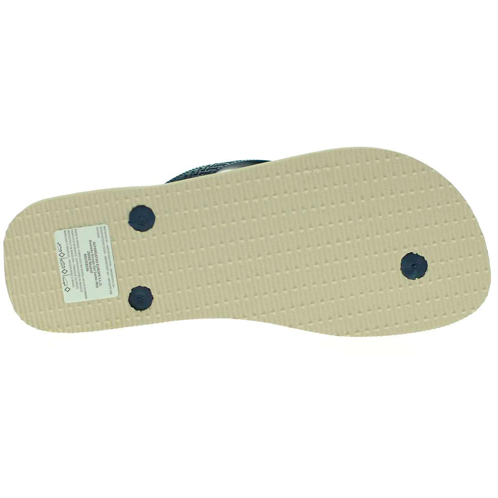 Slapi Havaianas TOP RETRO pt Barbati / 39/40 / Bej photo 6