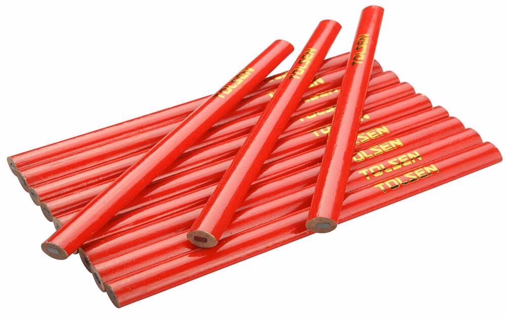 Creion pentru constructii 12buc Tolsen 