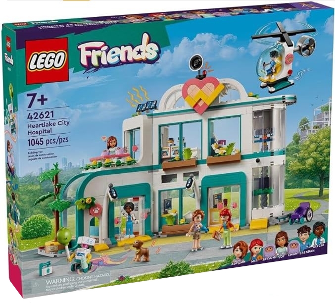 Constructor Lego Friends 42621 de la 7+ ani photo 1